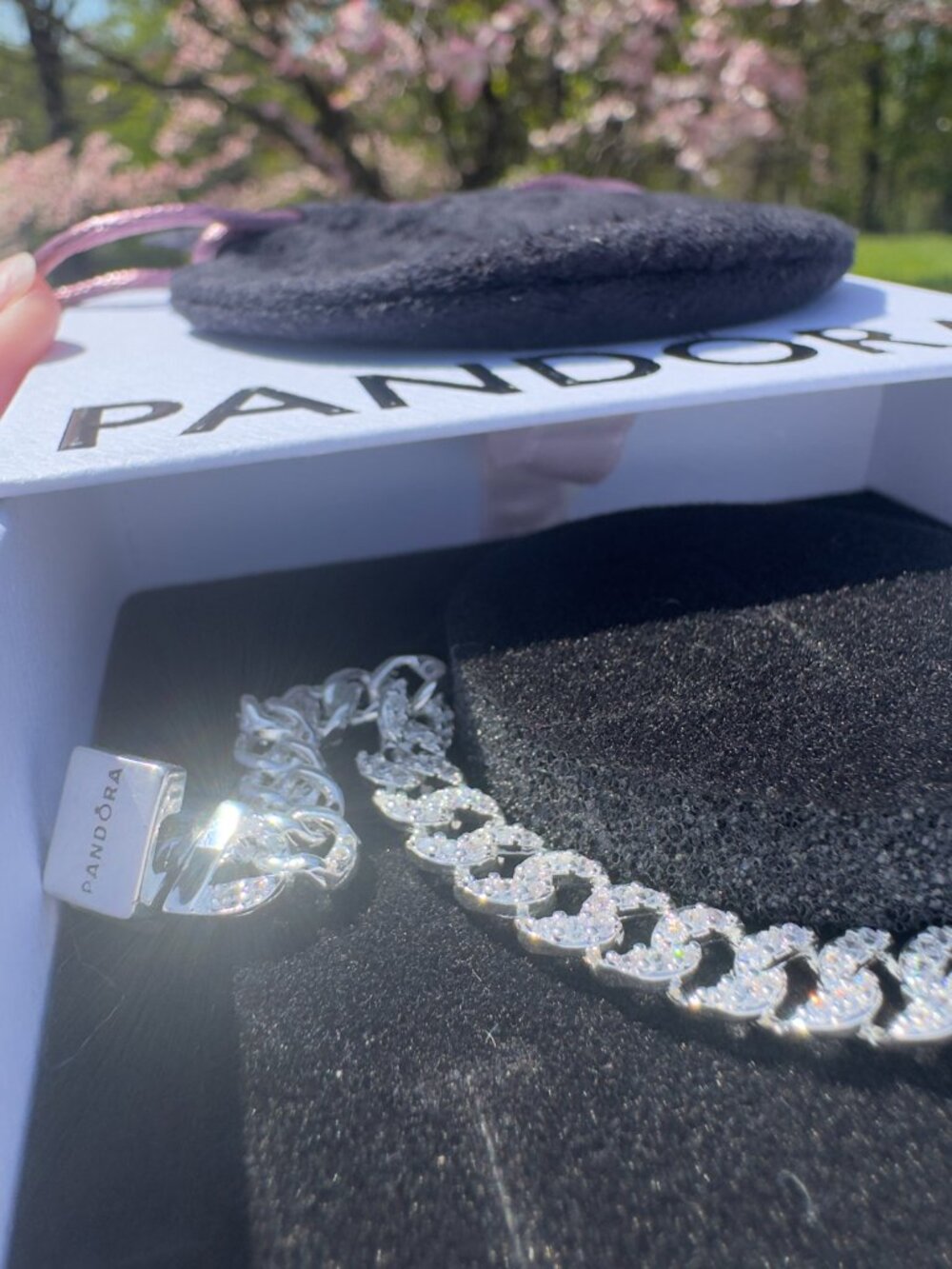 pandora bracelet